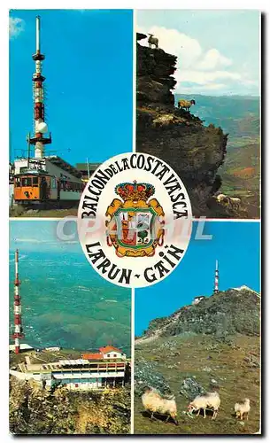 Cartes postales moderne Balcon de la Cista Vasca Larun Gain