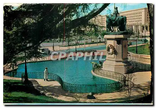 Cartes postales moderne Madrid Monument a Isabel la Catolica