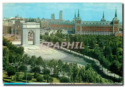 Cartes postales moderne Madrid Arc de la Victoria