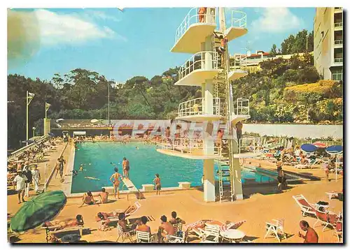 Cartes postales moderne Cascais Portugal Piscine de l'Hotel Estoril Sol