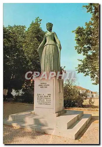 Cartes postales moderne Beja Portugal Monument a la Reine