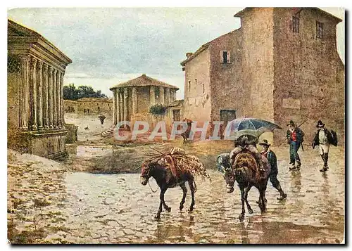 Moderne Karte Roma Sparta Via di Ponte Rotto