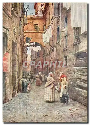 Cartes postales moderne Roma Sparta Via de Cappellari