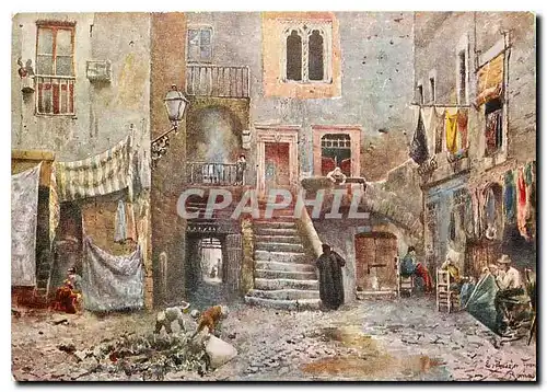 Cartes postales moderne Roma Sparta Avanzi Medievali nel Ghetto