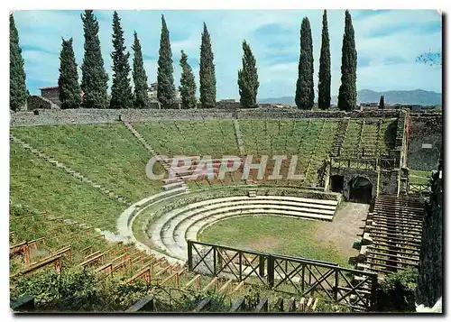 Moderne Karte Pompei Le Grand Theatre