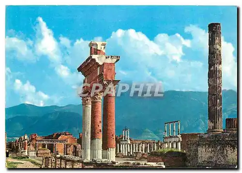 Cartes postales moderne Pompei Vue du Forum