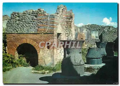 Moderne Karte Pompei Forno e mulini