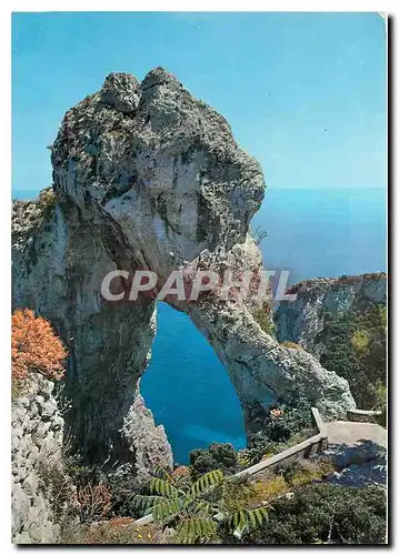 Cartes postales moderne Capri Arc naturel