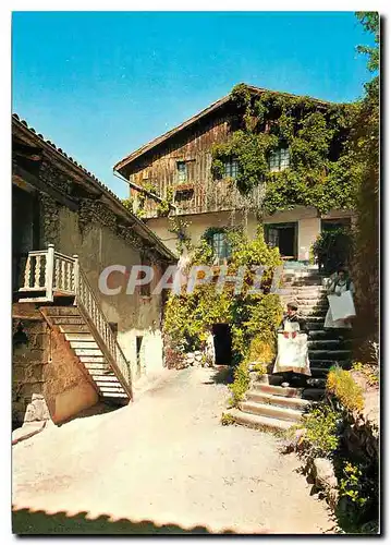 Cartes postales moderne Musee Historique du Papier Moulin Richard de Bas Ambert P de D L'Escalier des Etendoirs