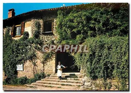 Moderne Karte Musee Historique du Papier Moulin Richard de Bas Ambert P de D L'Entree du Moulin Rochard de Bas