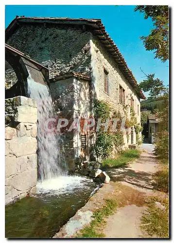 Cartes postales moderne Musee Historique du Papier Moulin Richard de Bas Ambert P de D La Roue du Moulin a Papier