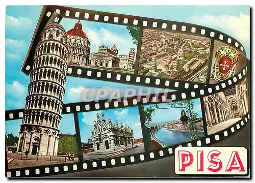 Cartes postales moderne Pisa