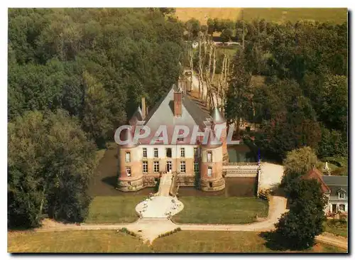 Moderne Karte Chateau Legion d'Honneur Pouy Vannes