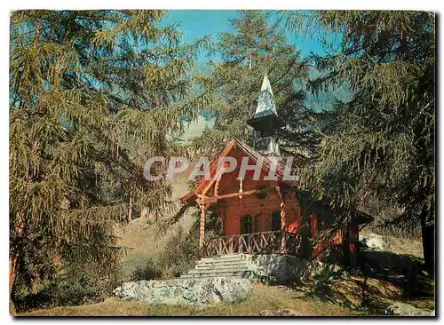 Cartes postales moderne Mayens de Planchouet Haute Nendaz La Chapelle du Sacre Coeur