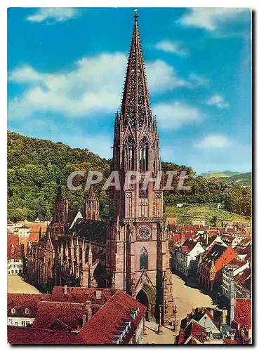 Cartes postales moderne Freiburg im Breisgau Munster
