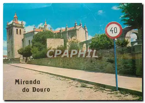 Cartes postales moderne Miranda do Douro Portugal Vista da se Cathedral