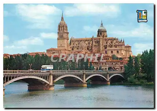 Moderne Karte Salamanca Cathedrale