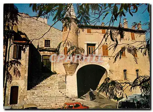 Cartes postales moderne La Cote d'Azur Varoise Hyeres les Palmiers Place Saint Paul