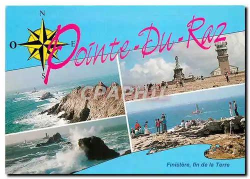 Cartes postales moderne La Bretagne Pittoresque La Pointe du Raz