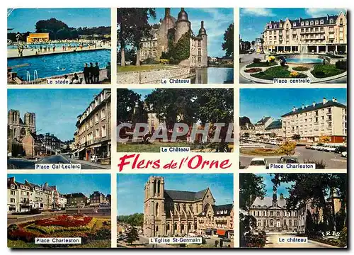 Cartes postales moderne Flers de l'Orne