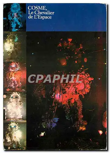 Cartes postales moderne Cosme Le Chevalier de l'Espace