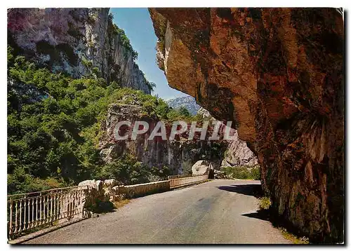 Cartes postales moderne Cote d'Azur French Riviera Passage dans les Gorges