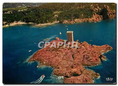 Cartes postales moderne La Corniche d'Or Au Dramont L'ile D'Or