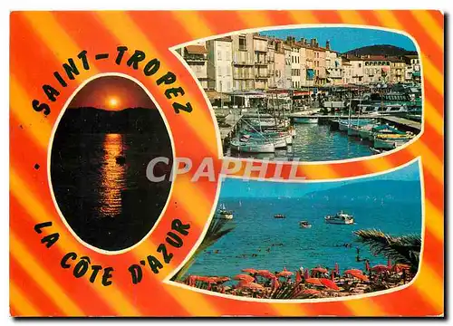 Cartes postales moderne Saint Tropez