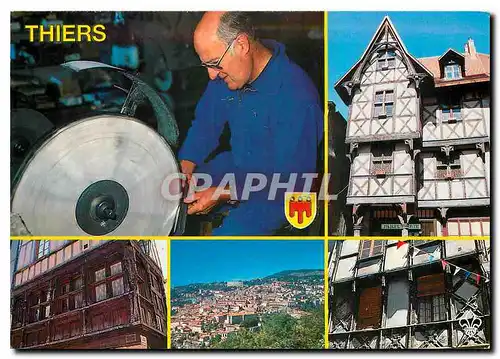 Cartes postales moderne Thiers