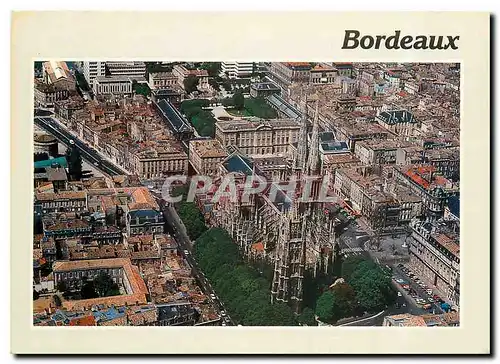 Cartes postales moderne Bordeaux