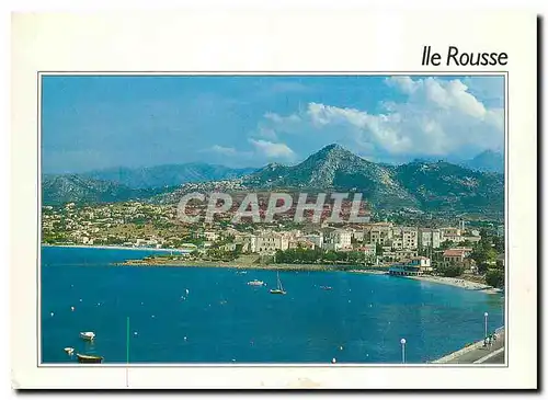 Cartes postales moderne Ile Rousse