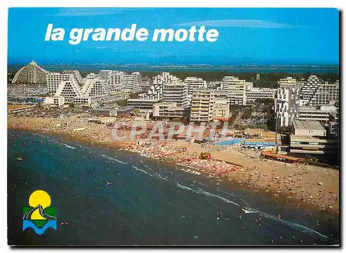 Cartes postales moderne La Grande Motte Herault
