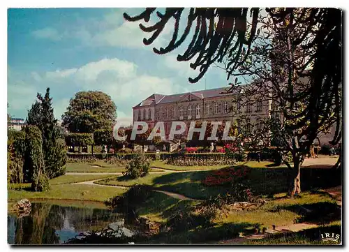 Cartes postales moderne Gueret Creuse Le musee et le jardin public