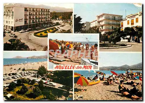 Cartes postales moderne En Parcourant la Cote Vermeille Argeles sur Mer P O
