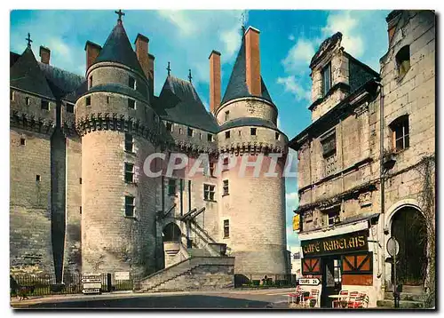 Cartes postales moderne En Touraine Langeais Indre & Loire Le Chateau