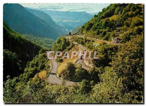 Cartes postales moderne Paysages du Jura Les lacets de Septmoncel