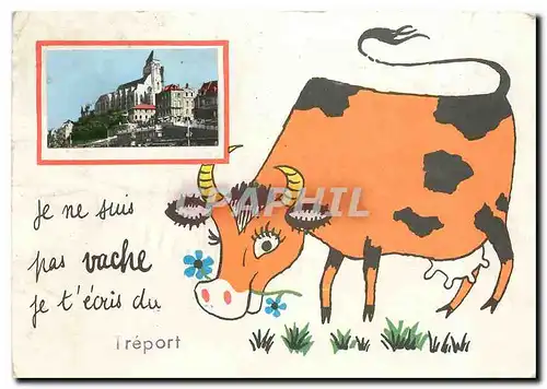 Cartes postales moderne Treport