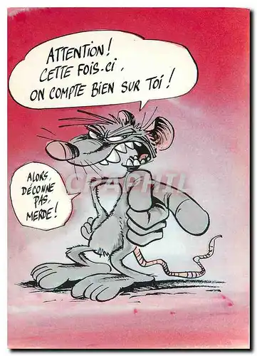 Cartes postales moderne Alex