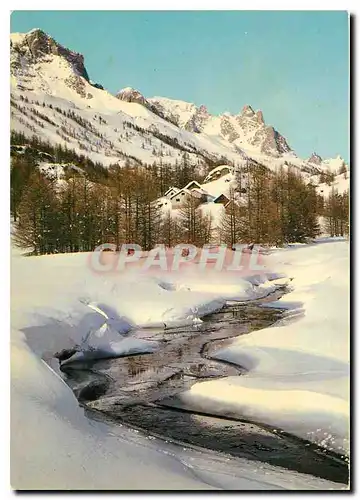 Cartes postales moderne Le Brianconnais Vallee de la Claree