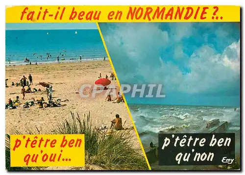 Cartes postales moderne La Normandie Pittoresque