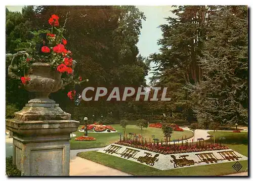 Cartes postales moderne Coutances Le Jardin Public un des plus beaux de France