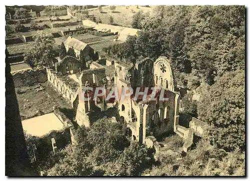 Cartes postales moderne Abbaye N D d'Orval Ruines de l'ancienne eglise