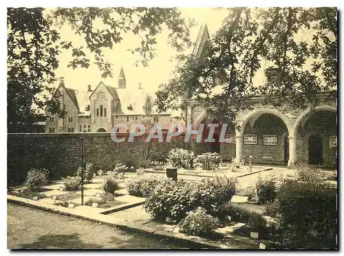 Cartes postales moderne Abbaye N D d'Orval Musee et jardin pharmaceutique