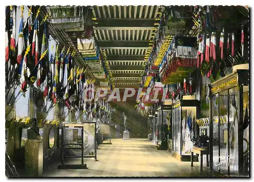 Cartes postales moderne Paris Musee des Invalides Salle Turenne dite des Drapeaux