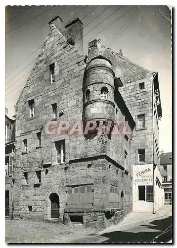 Cartes postales moderne En Bretagne Saint Pol de Leon Finistere Maison Prebendale