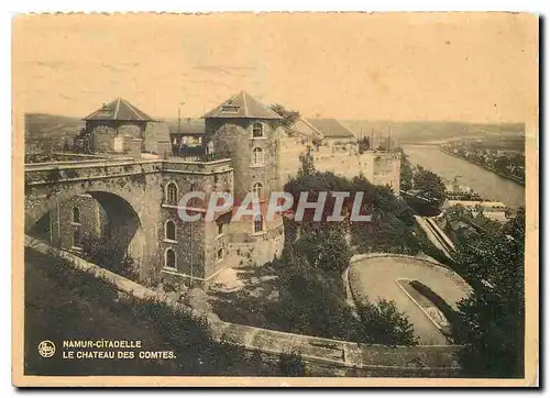 Cartes postales moderne Namur Citadelle Le Chateau des Comtes