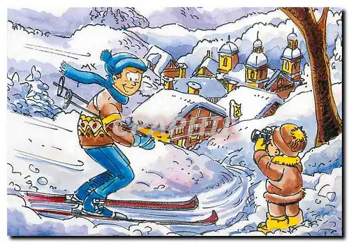 Cartes postales moderne Collection Sports Loisirs Voyages Ski