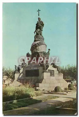 Cartes postales moderne Valladolid Monument de Colon