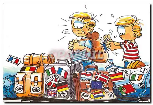 Cartes postales moderne Collection Sports Loisirs Voyages