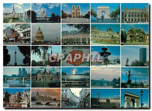 Cartes postales moderne Paris